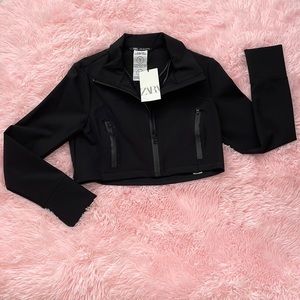 ZaraTech Crop Top